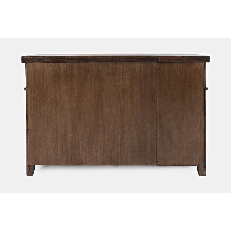 Jofran Mission Viejo Distressed 3 Drawer Server