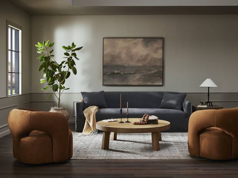 Sadira Worn Oak Coffee Table