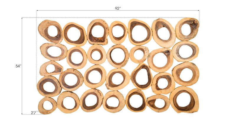Chuleta Rings Rectangular Wall Art