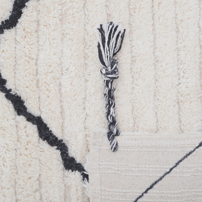 RUG VIKTOR BLACK S
