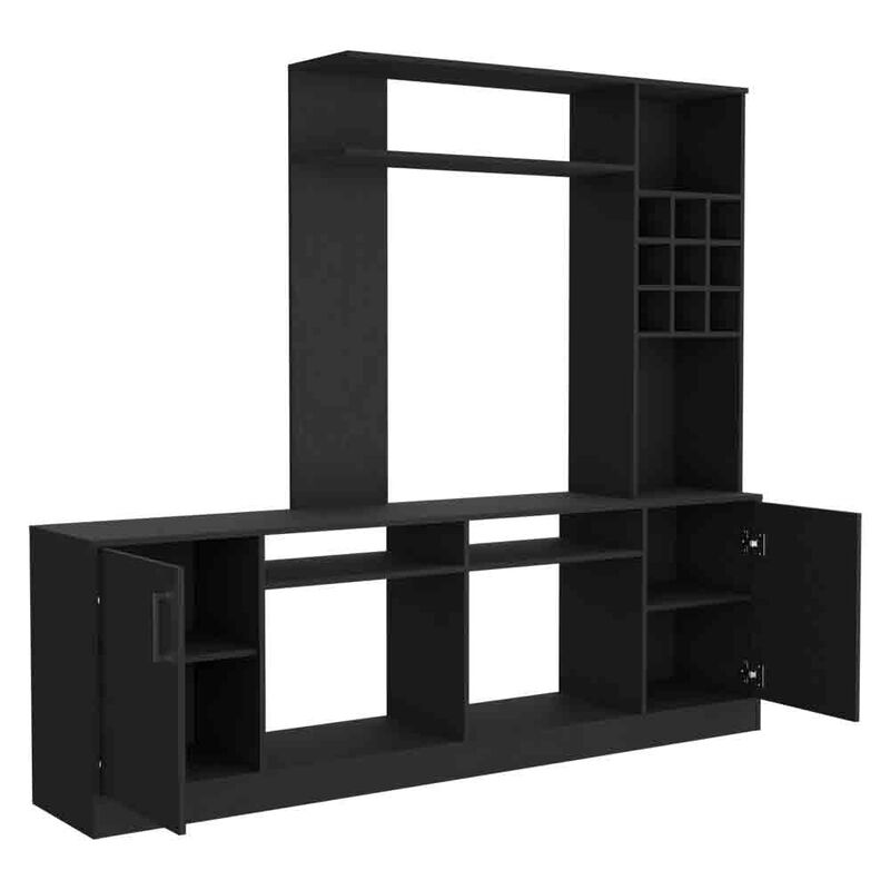 Entertainment Center Modoc, Living Room, Black