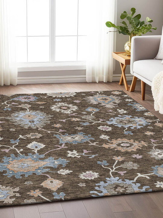 Hatay HY4 Chocolate 10' x 14' Rug