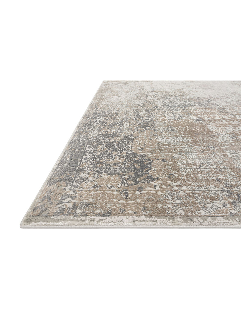 Sienne SIE01 Ivory/Pebble 3'7" x 5'7" Rug
