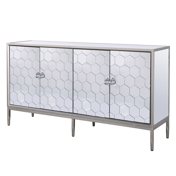 Honeycomb Credenza