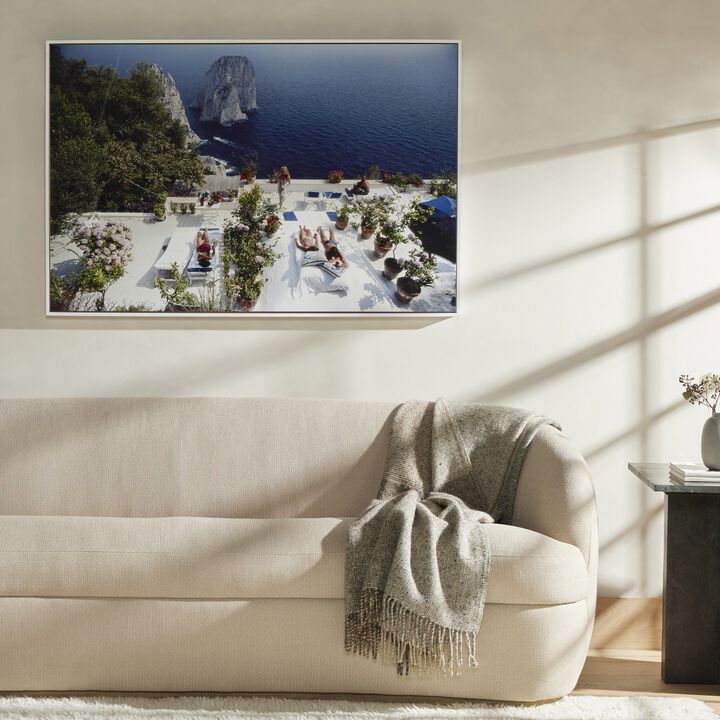 IL Canille by Slim Aarons