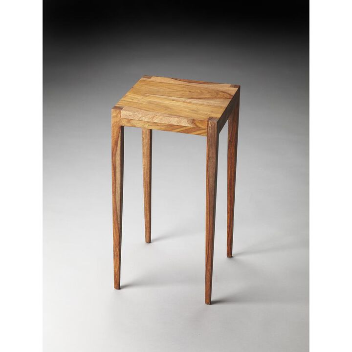 Butler Specialty Company Cagney Solid Wood Scatter Side Table, Light Brown