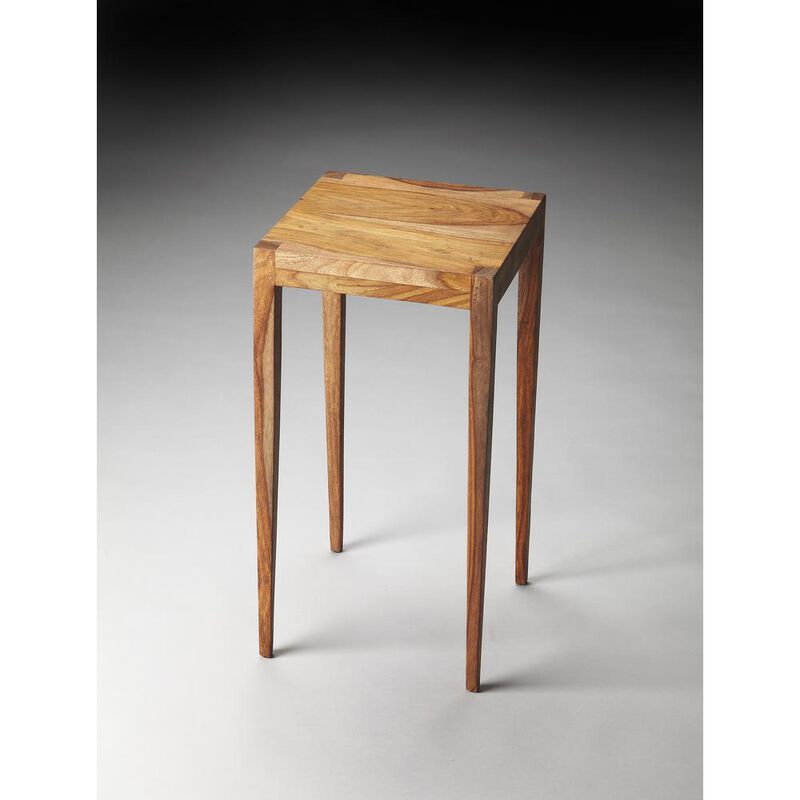 Butler Specialty Company Cagney Solid Wood Scatter Side Table, Light Brown