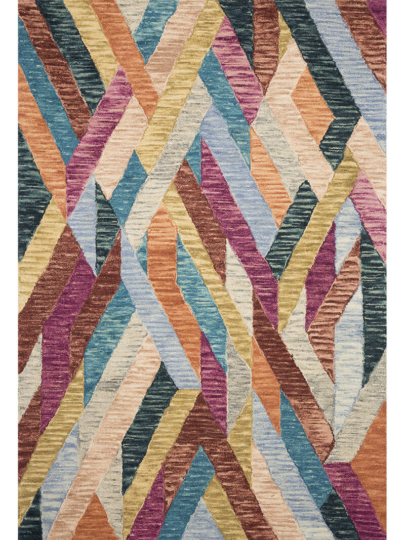 Hallu HAL02 Fiesta/Multi 7'9" x 9'9" Rug