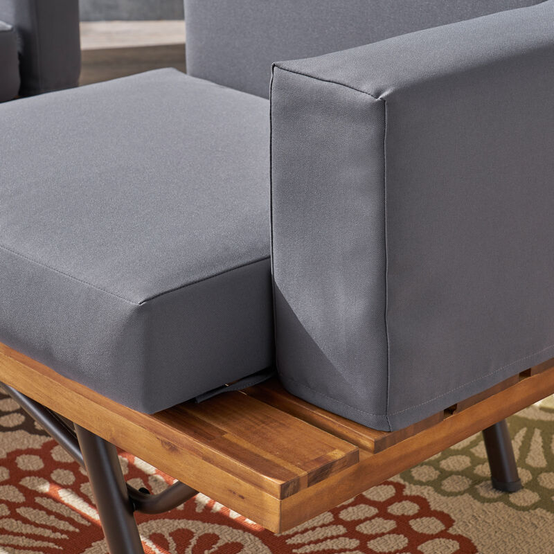 Merax Outdoor 2-Seater Sofa