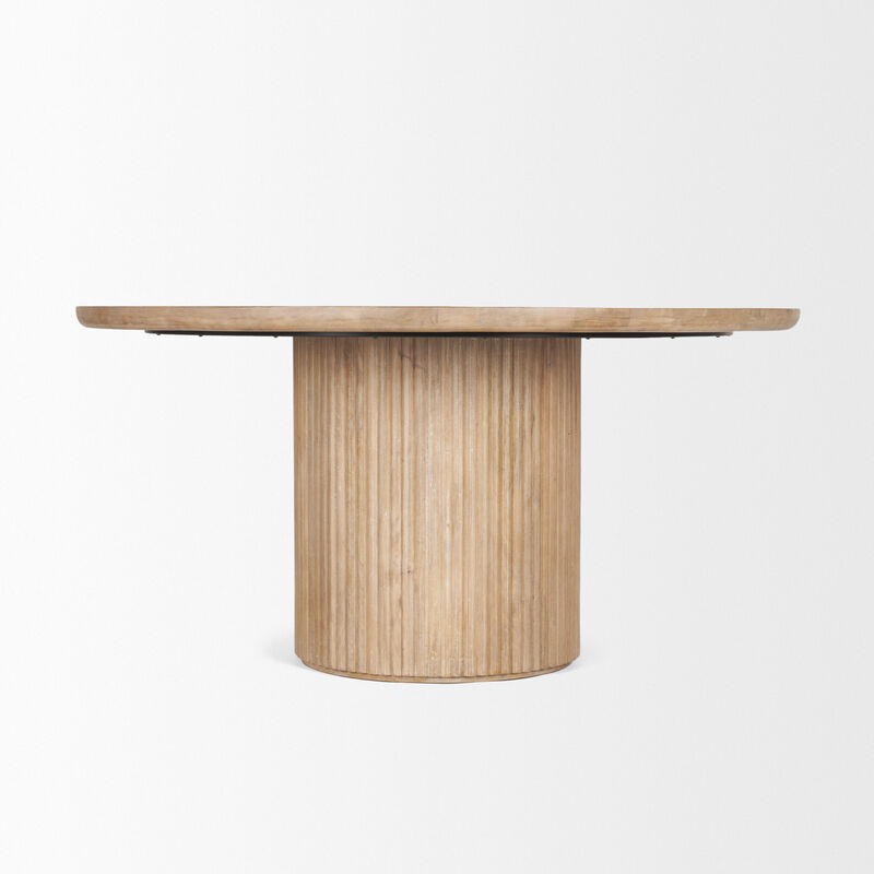 Terra Light Brown Dining Table