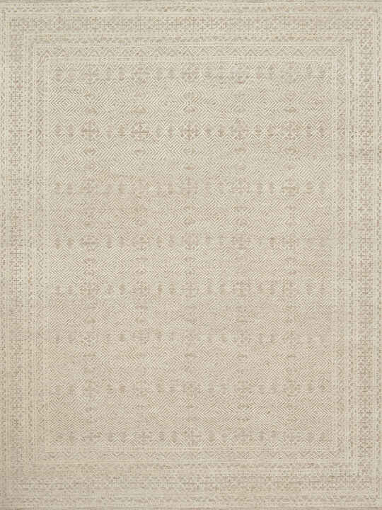 Origin OI01 Oatmeal/Ivory 6' x 9' Rug