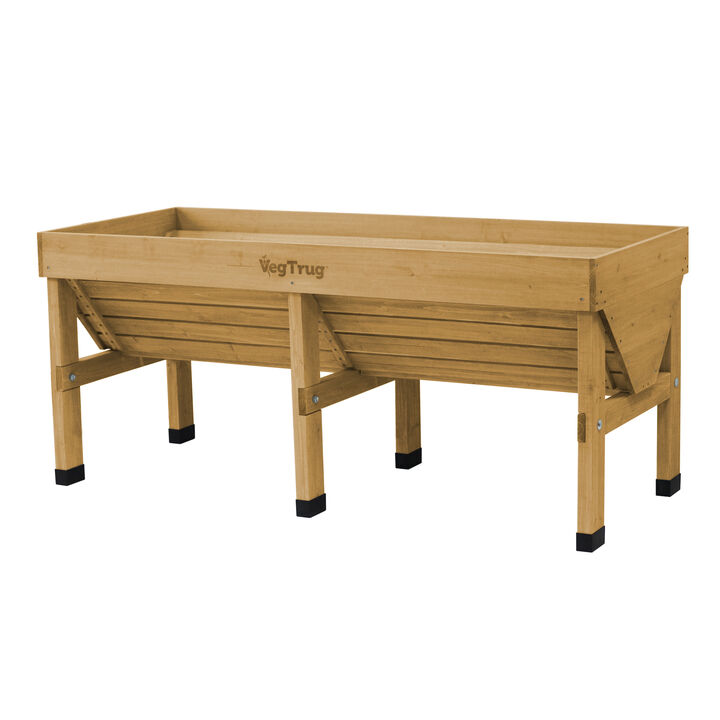 Medium Classic Raised Planter VegTrug - Natural (FSC 100%)