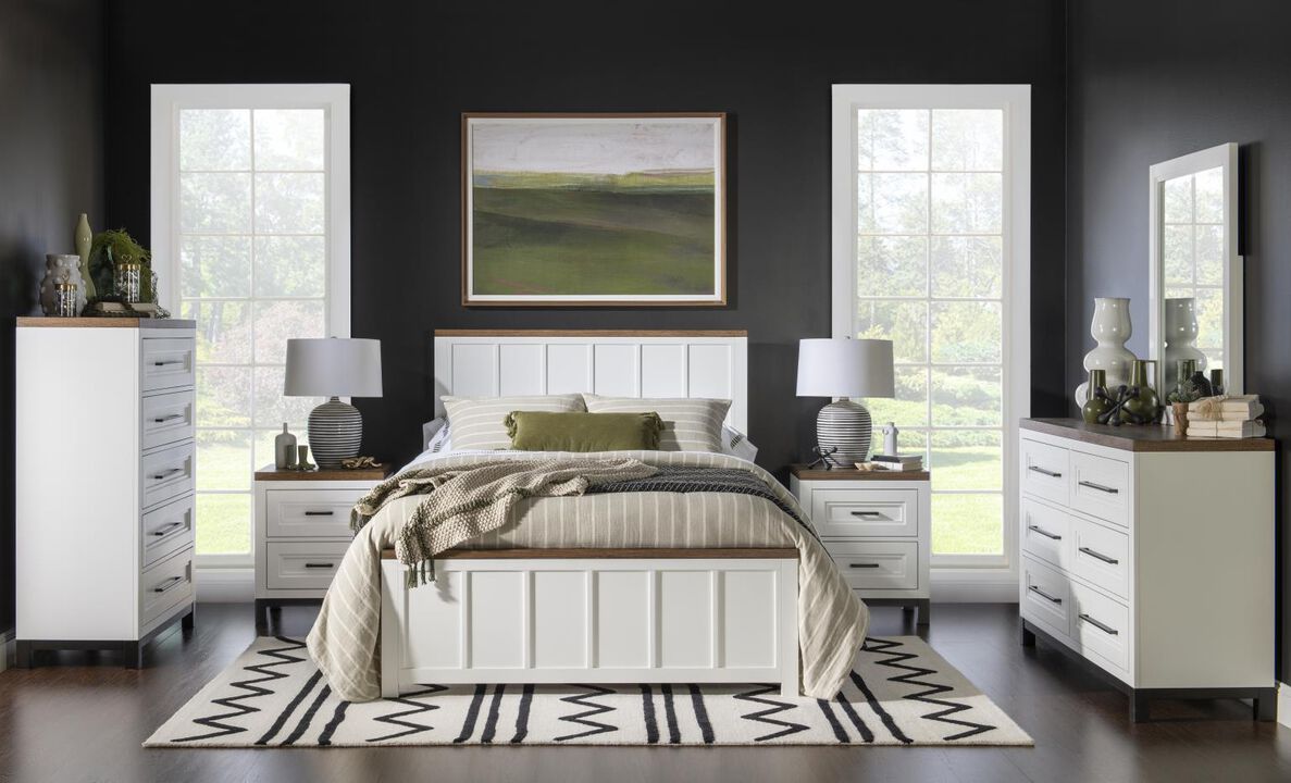 Dutton Full Panel Bed