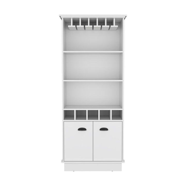Bar Cabinet Taholah, Living Room, White