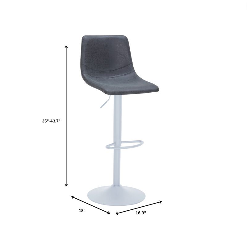 Tilbury Bar Stool Modern Counter Height Stool Durable and Stylish for Kitchen Bar or Dining