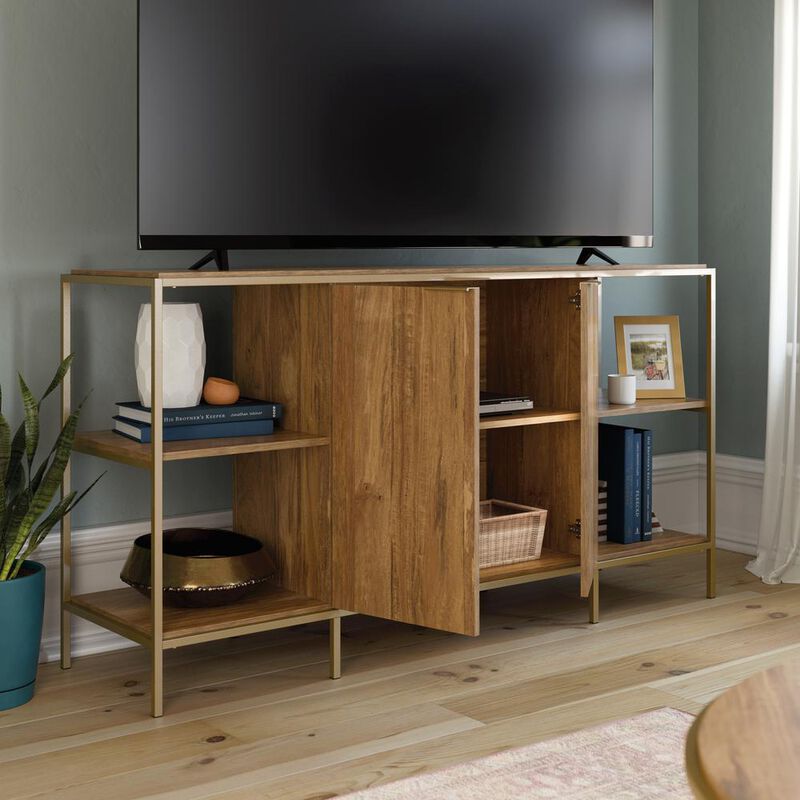 Sauder International Lux Entertain Credenza Sm