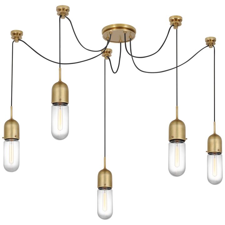 Junio 5-Light Chandelier