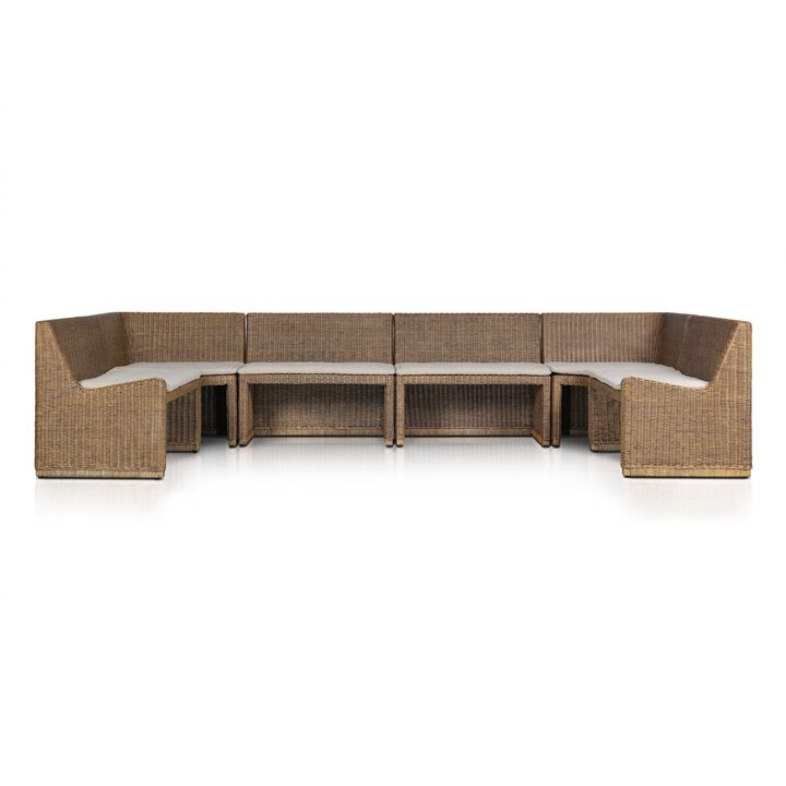 Senna 145" U-Shaped Dining Banquette