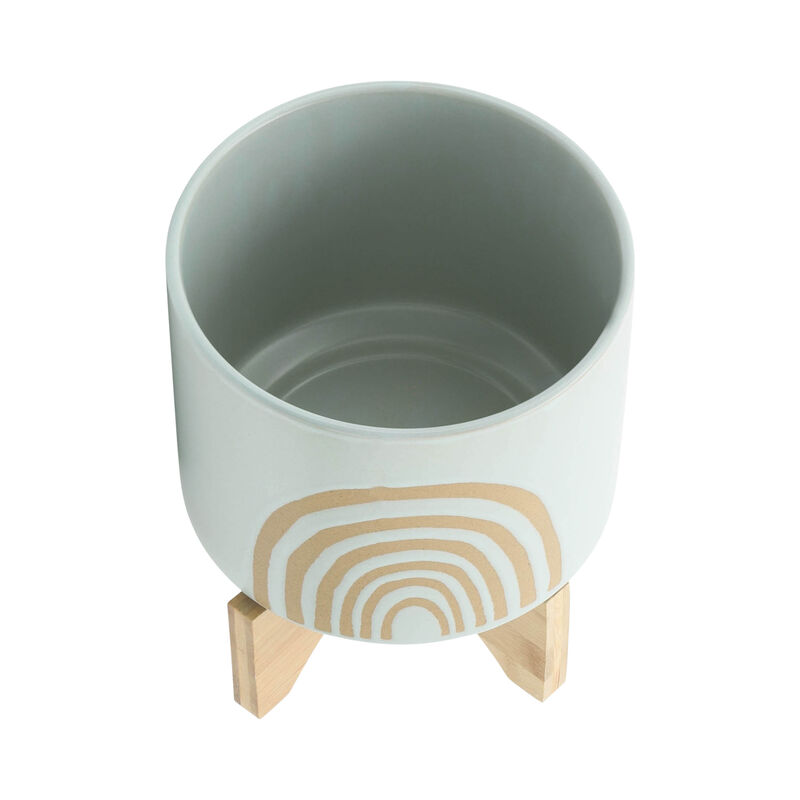 Arch Planter with Stand, Mint Set
