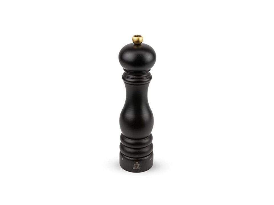 Paris u'Select 9-Inch Pepper Mill, Chocolate, 9 Inch