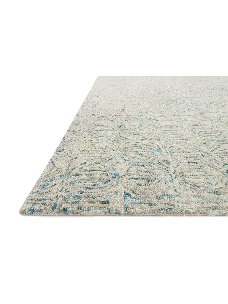 Peregrine PER05 Aqua 3'6" x 5'6" Rug