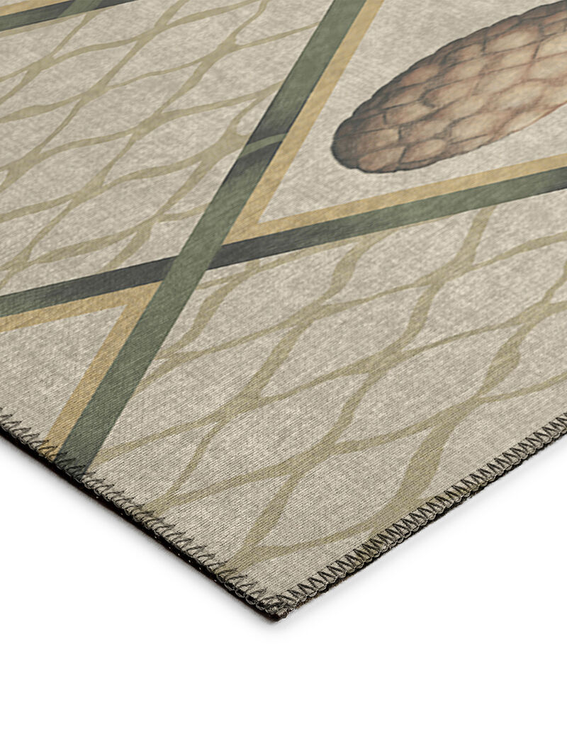 Kendall KE7 Beige 10' x 14' Rug