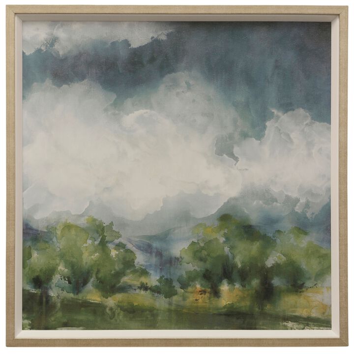 Seasons Come Framed Print