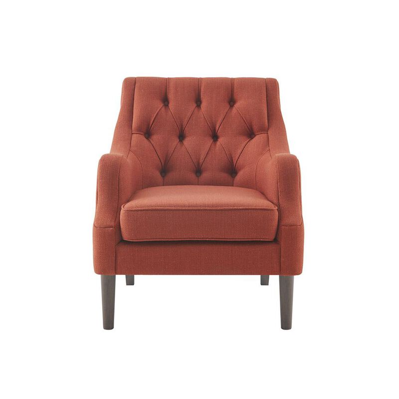 Belen Kox Button Tufted Accent Chair, Belen Kox