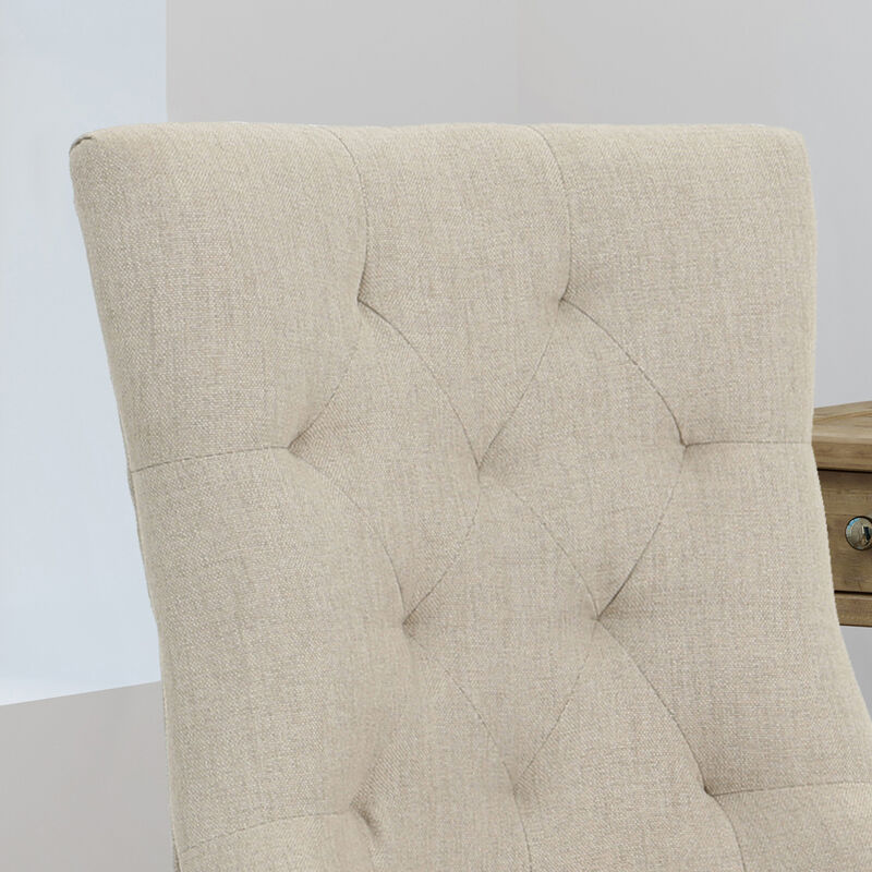 Merax Modern Office Chair with Rolling Casters