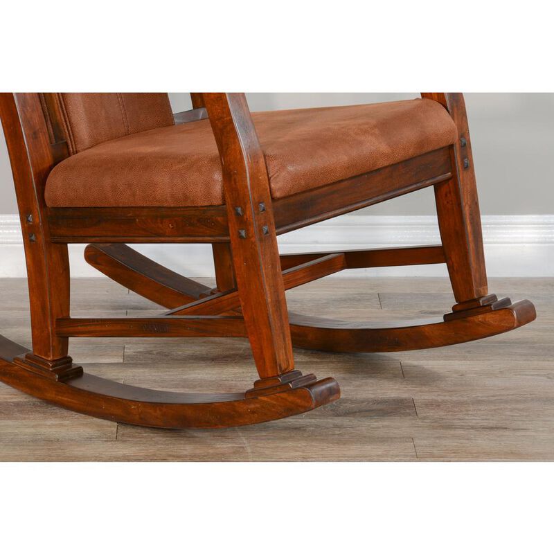 Sunny Designs Santa Fe Rocker, Cushion Seat & Back