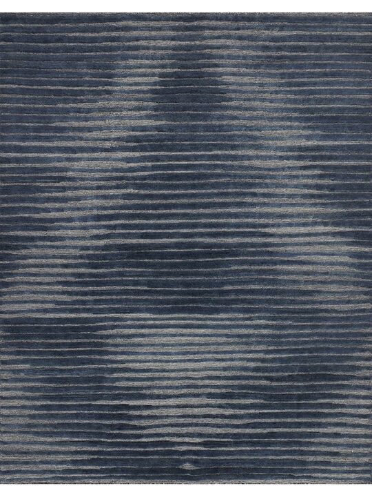 Cadence NZ01 Navy 6' x 9' Rug
