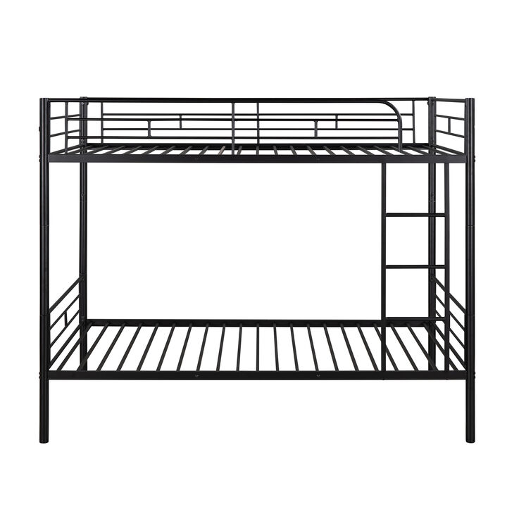 Merax Twin Over Twin Metal Bunk Bed