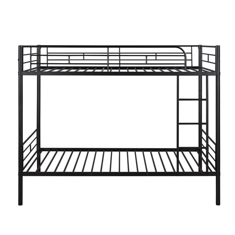 Merax Twin Over Twin Metal Bunk Bed