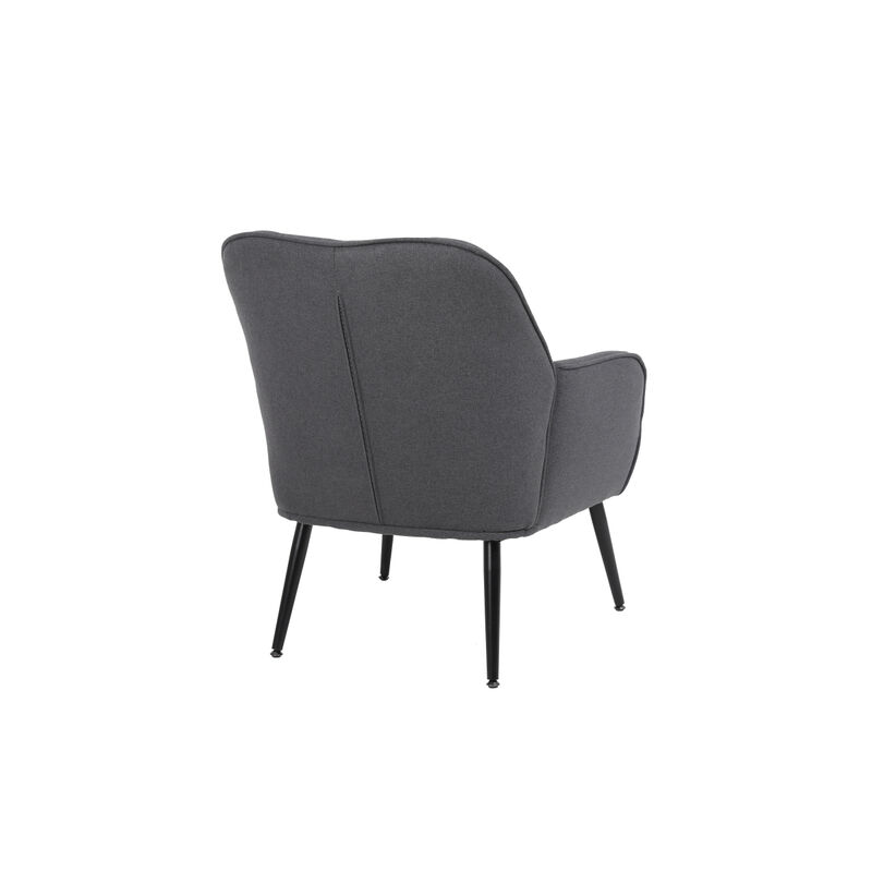 Velvet Sherpa Armchair for Living Room and Office