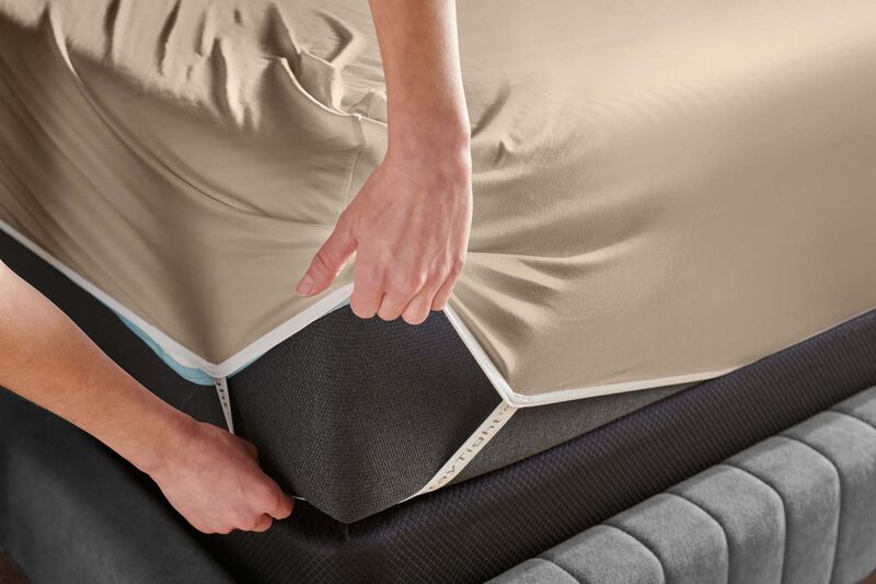 Tempur-Pedic Breeze King Sandstone Sheet Sets