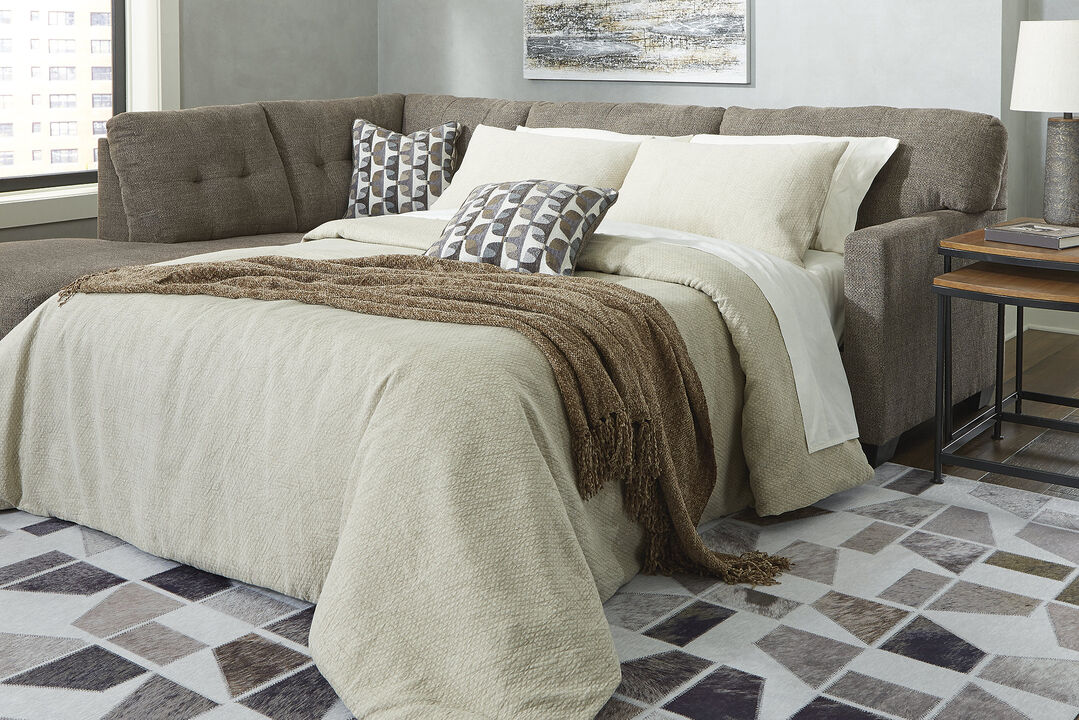 Mahoney 2PC Sleeper Sectional W/Chaise