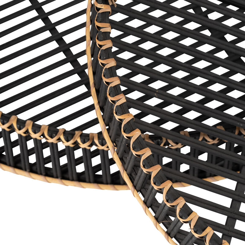 Bamboo Round Trays