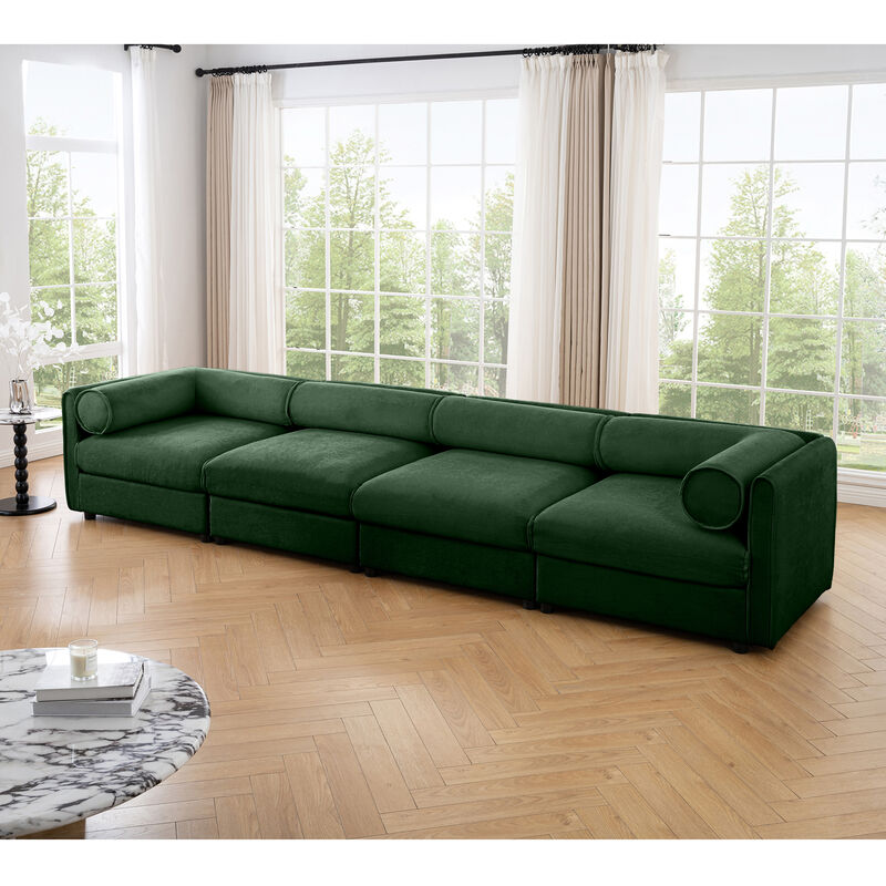 Merax 4 Seats Sofa with Storage for Living Room