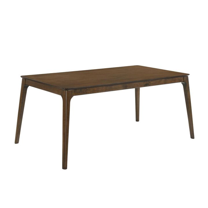 New Classic Furniture Maggie Dining Table W / 4 Terracotta Chairs