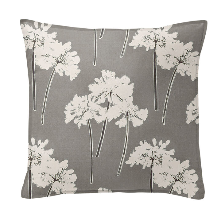 6ix Tailors Fine Linens Summerfield Mocha Decorative Throw Pillows