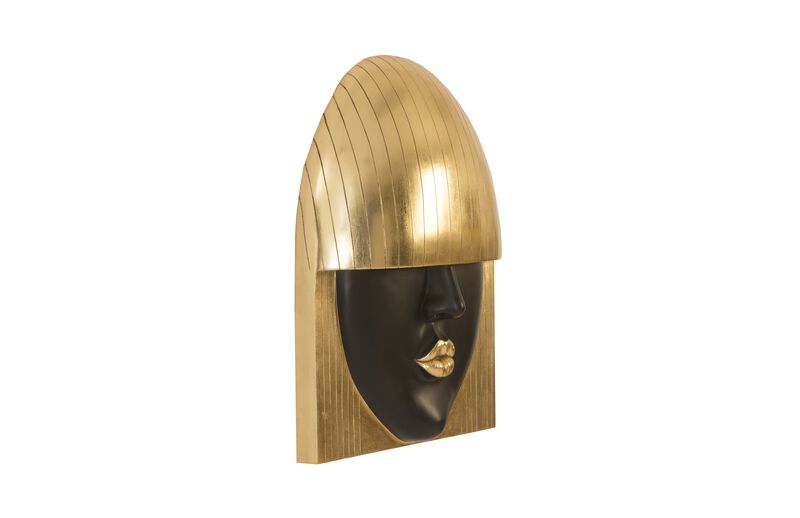 Fashion Faces Large Wall Art Kiss