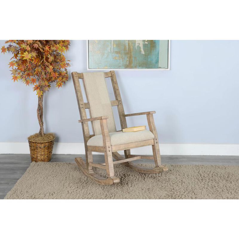 Sunny Designs Cushioned Rocking Chair