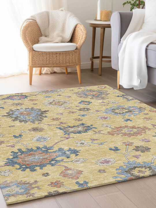 Hatay HY4 Gold 3' x 5' Rug