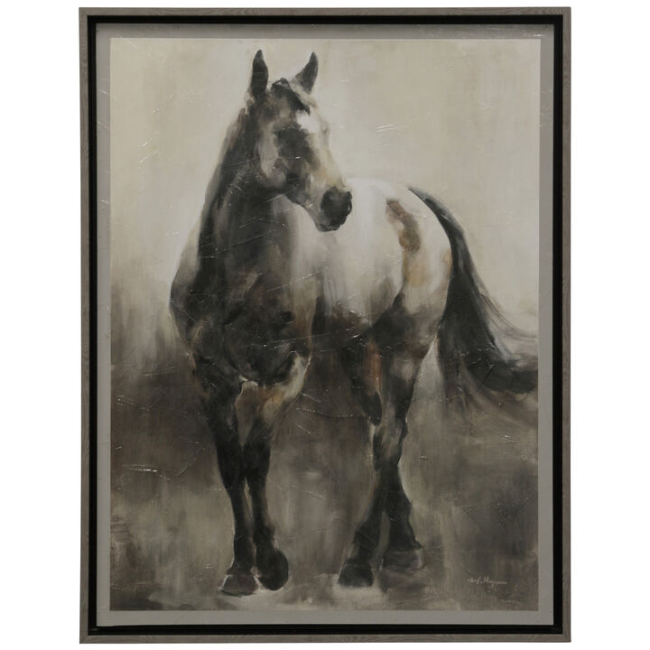 Copper And Nickel Framed Print