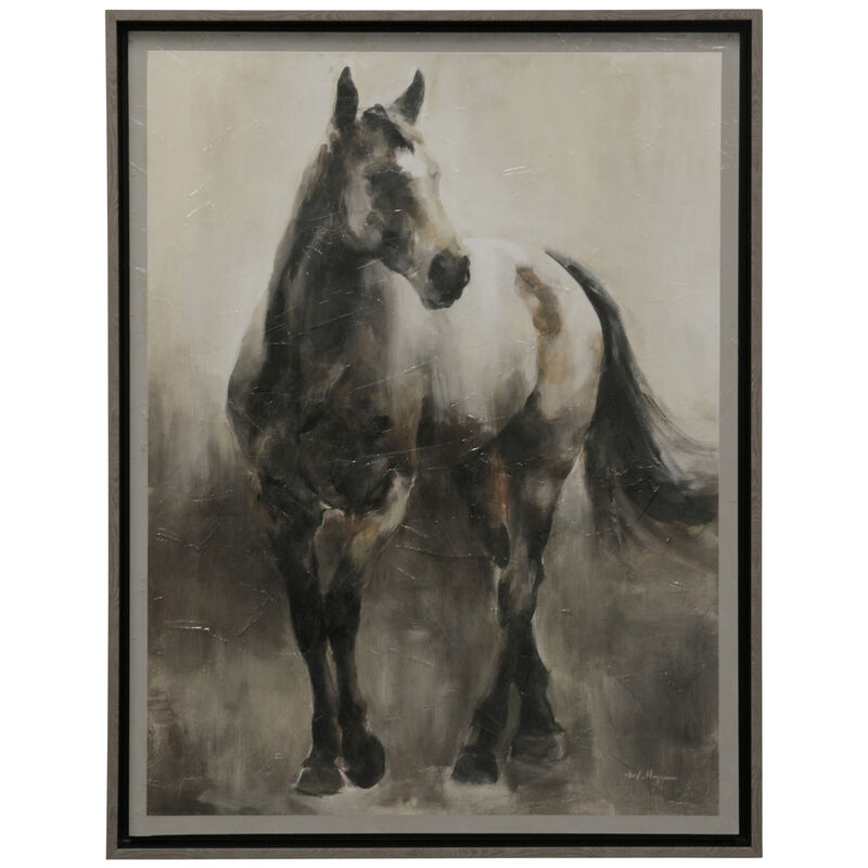 Copper And Nickel Framed Print