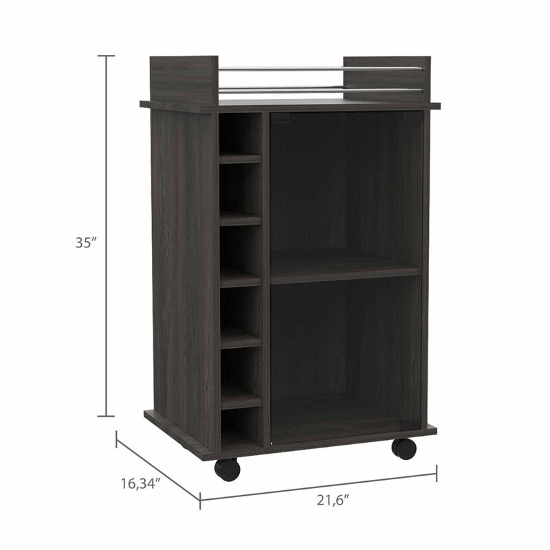 Cannon 2-Drawer Nightstand White And Light Oak