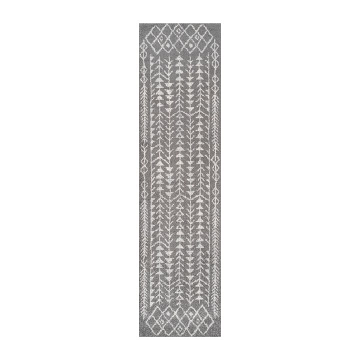 Ziri Moroccan Geometric Area Rug