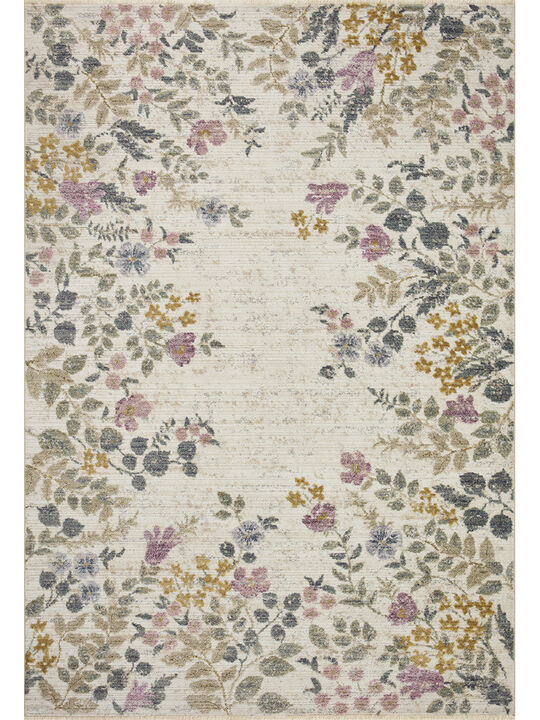Provence PRO01 Ivory 3'7" x 5'7" Rug
