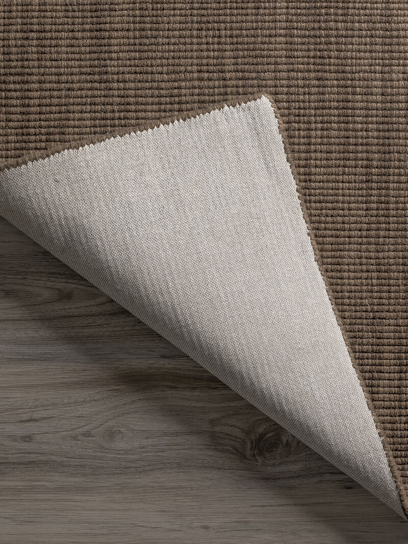 Monaco Sisal MC100 Chocolate 3'6" x 5'6" Rug