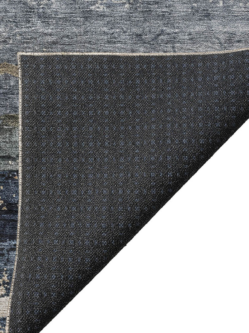 Nouveau NV3 Navy 3' x 5' Rug